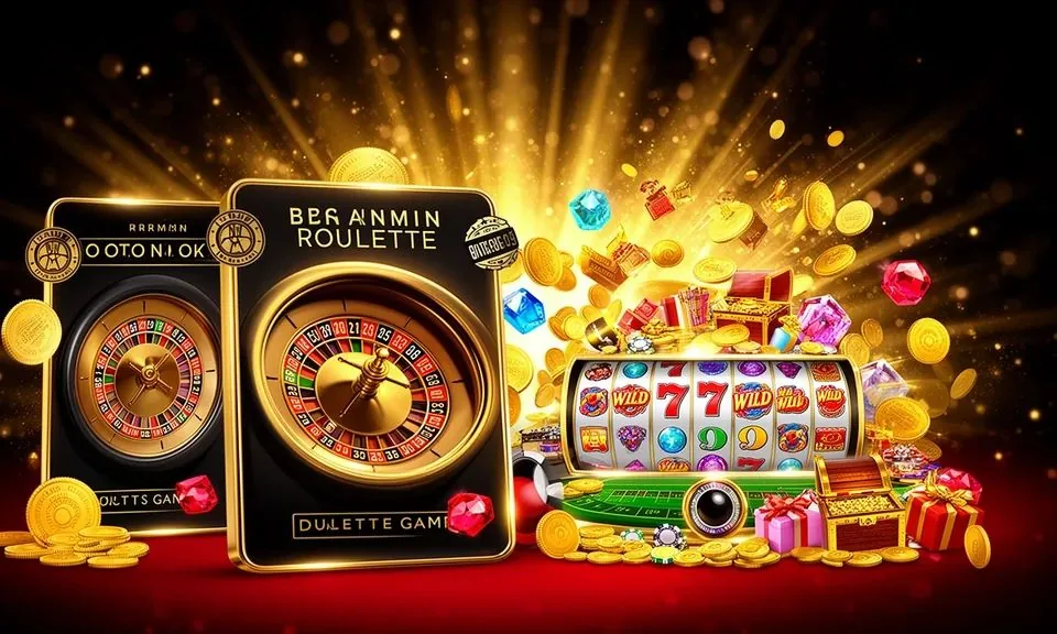Mobile casino lobby